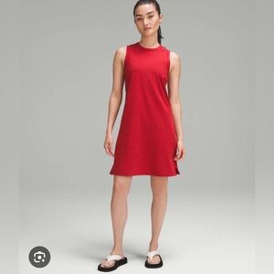 Nwt lululemon cotton blend dress